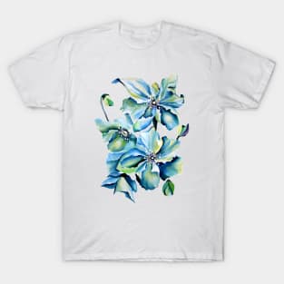 Himalayan Asian Flowers T-Shirt